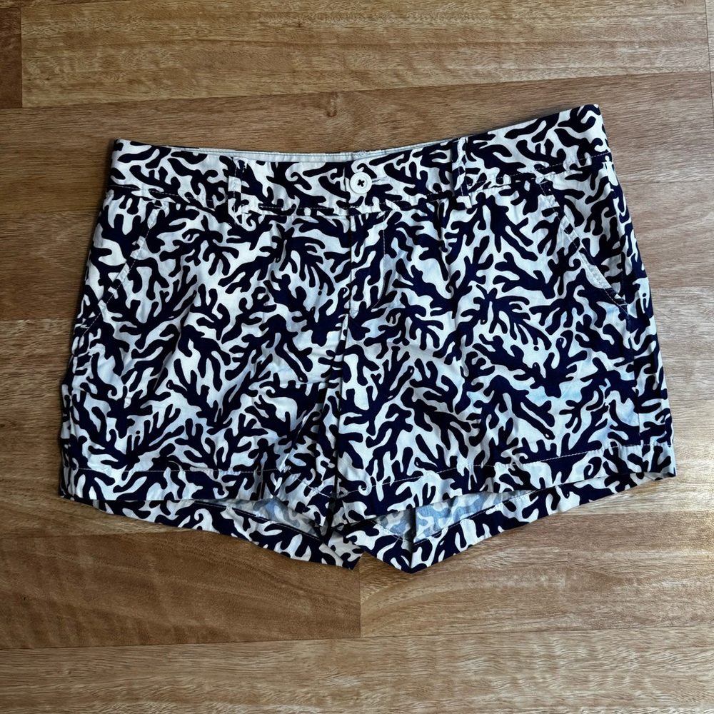 Lily Pulitzer Shorts The Callahan Short Size 12